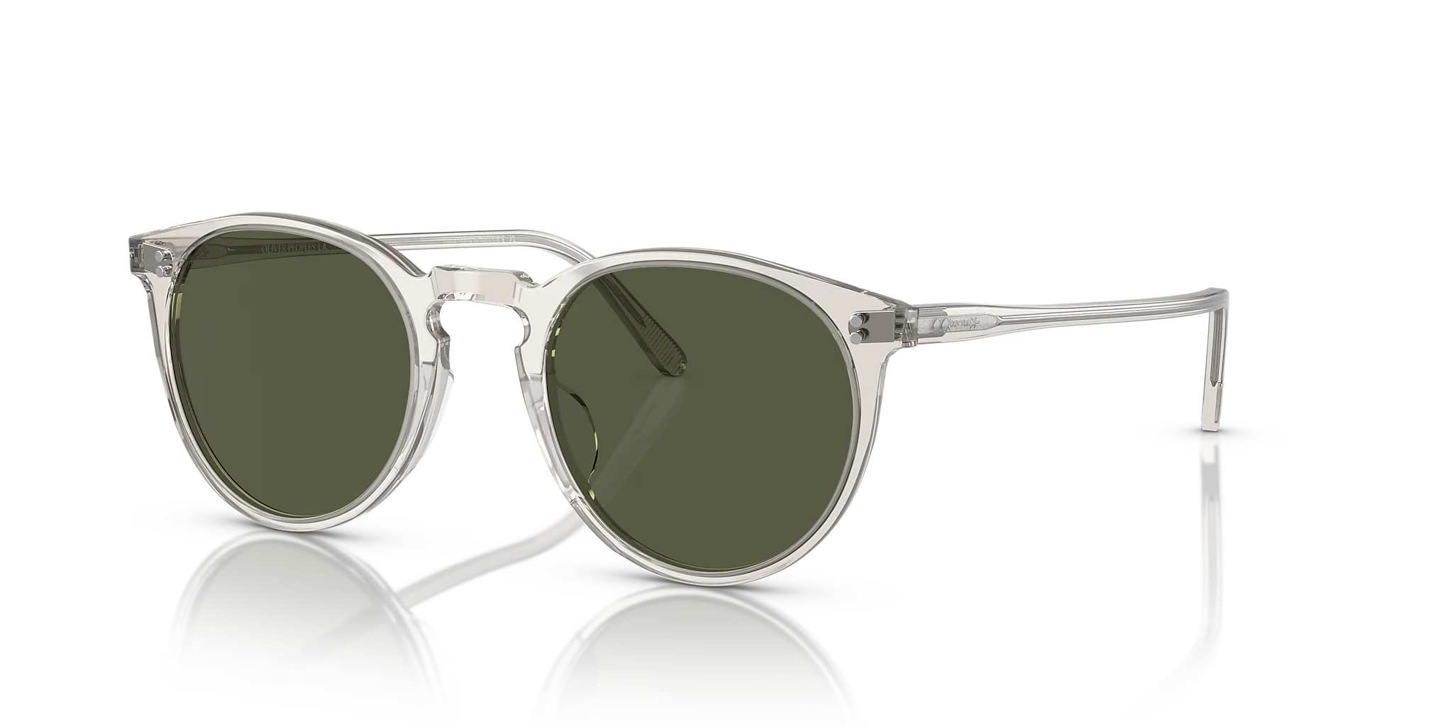 OV5183S O'Malley Sun Oliver Peoples Grey/Green XS