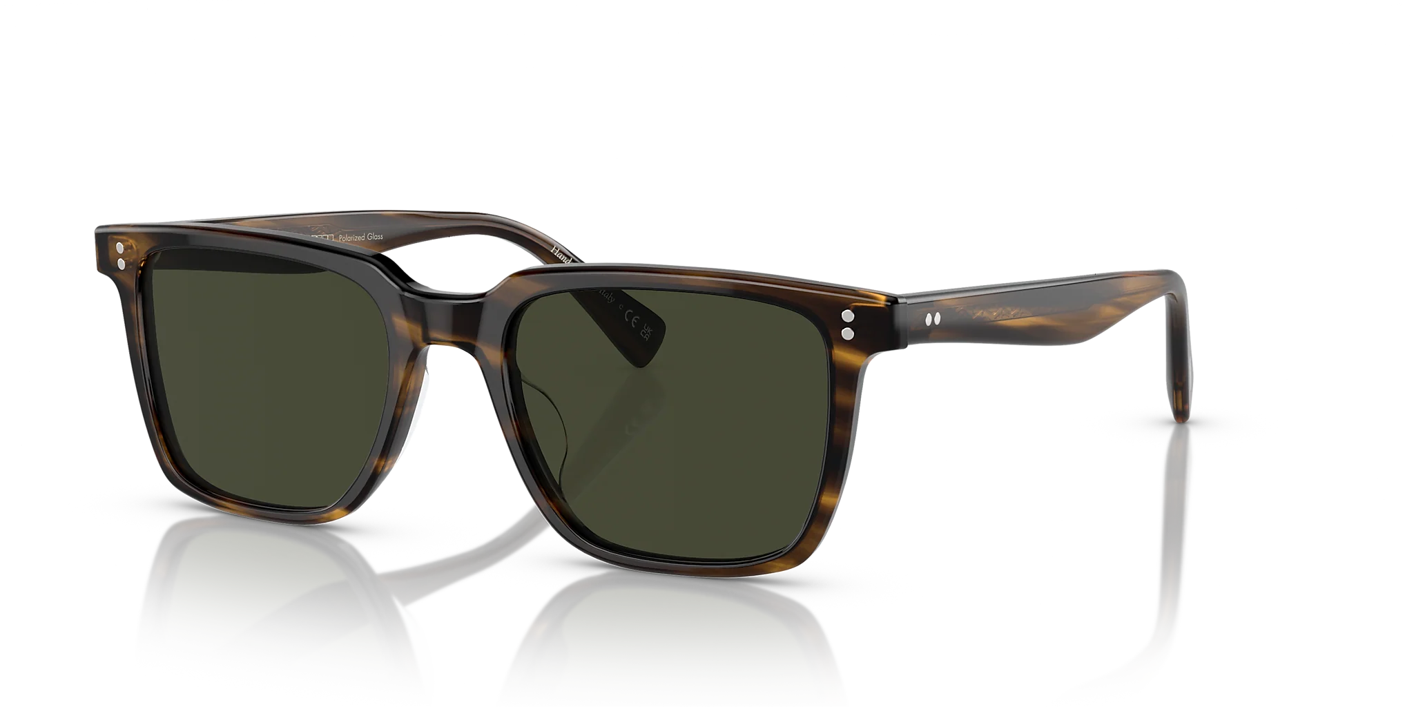 OV5419SU Lachman Sun Oliver Peoples Brown/Green S