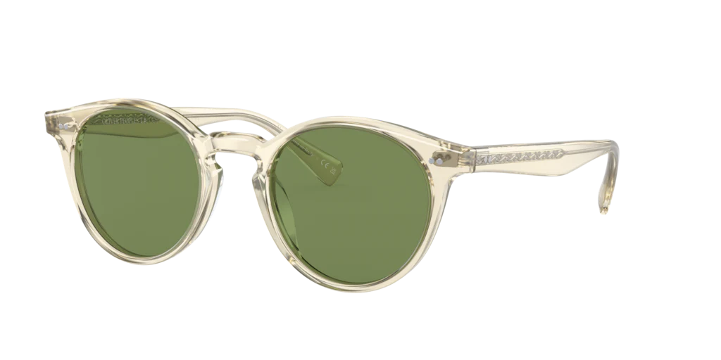 OV5459SU Romare Sun Oliver Peoples Clear/Green M