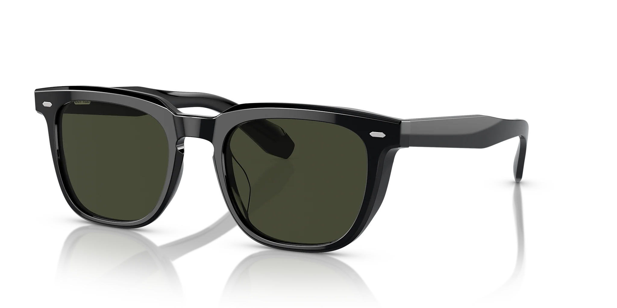 OV5546SU N.06 Sun Oliver Peoples Black/Green L