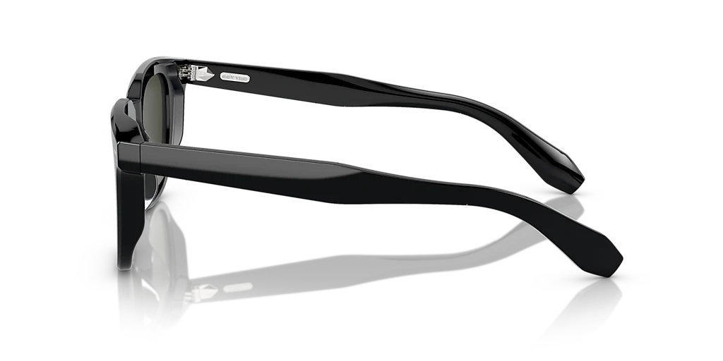 OV5546SU N.06 Sun Oliver Peoples Black/Green L - Image 3