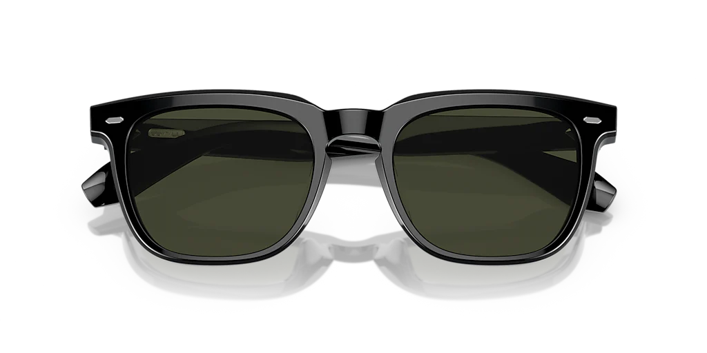 OV5546SU N.06 Sun Oliver Peoples Black/Green L - Image 5