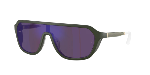OV5591SU R-12 Oliver Peoples Green/Purple L