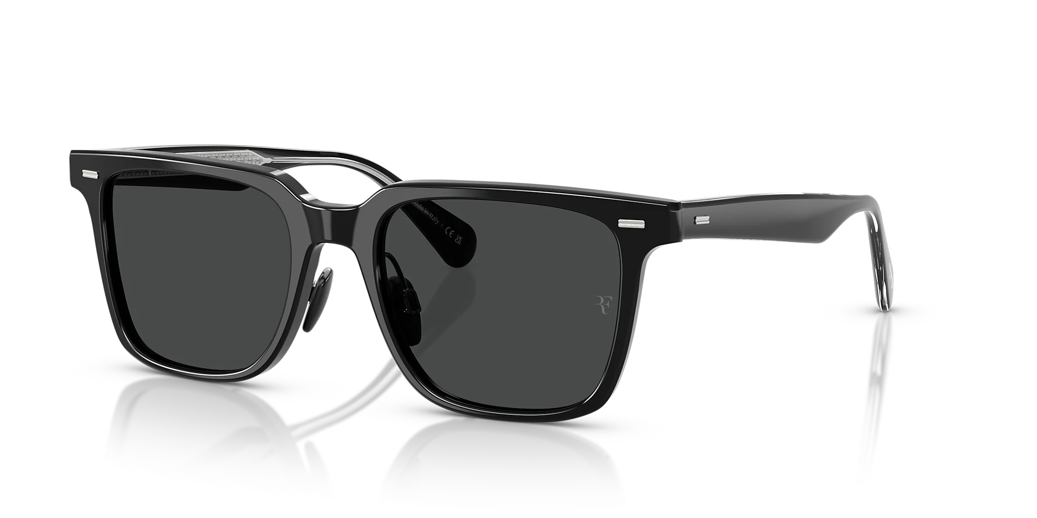 OV5592S Mr. Federer II Oliver Peoples Black/Grey M