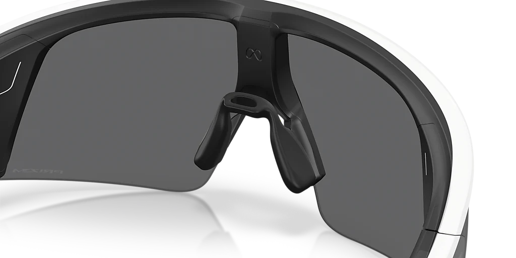 OW8001 Oakley | Meta Vanguard White/Black XL - Image 3
