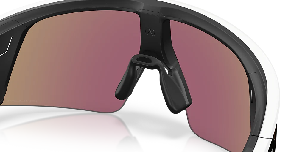 OW8001 Oakley | Meta Vanguard White/Blue XL - Image 3