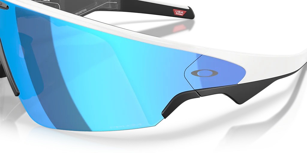 OW8001 Oakley | Meta Vanguard White/Blue XL - Image 7