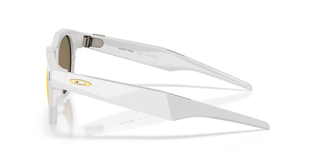 OW8002 Oakley | Meta HSTN L Grey/Orange - Image 5