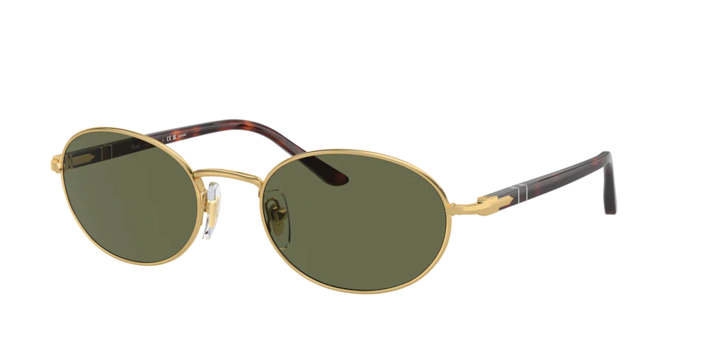 PO1018S Ida Persol Gold/Green XXL