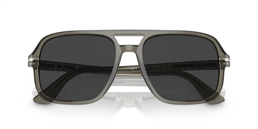 PO3328S Persol Grey/Black XL - Image 5