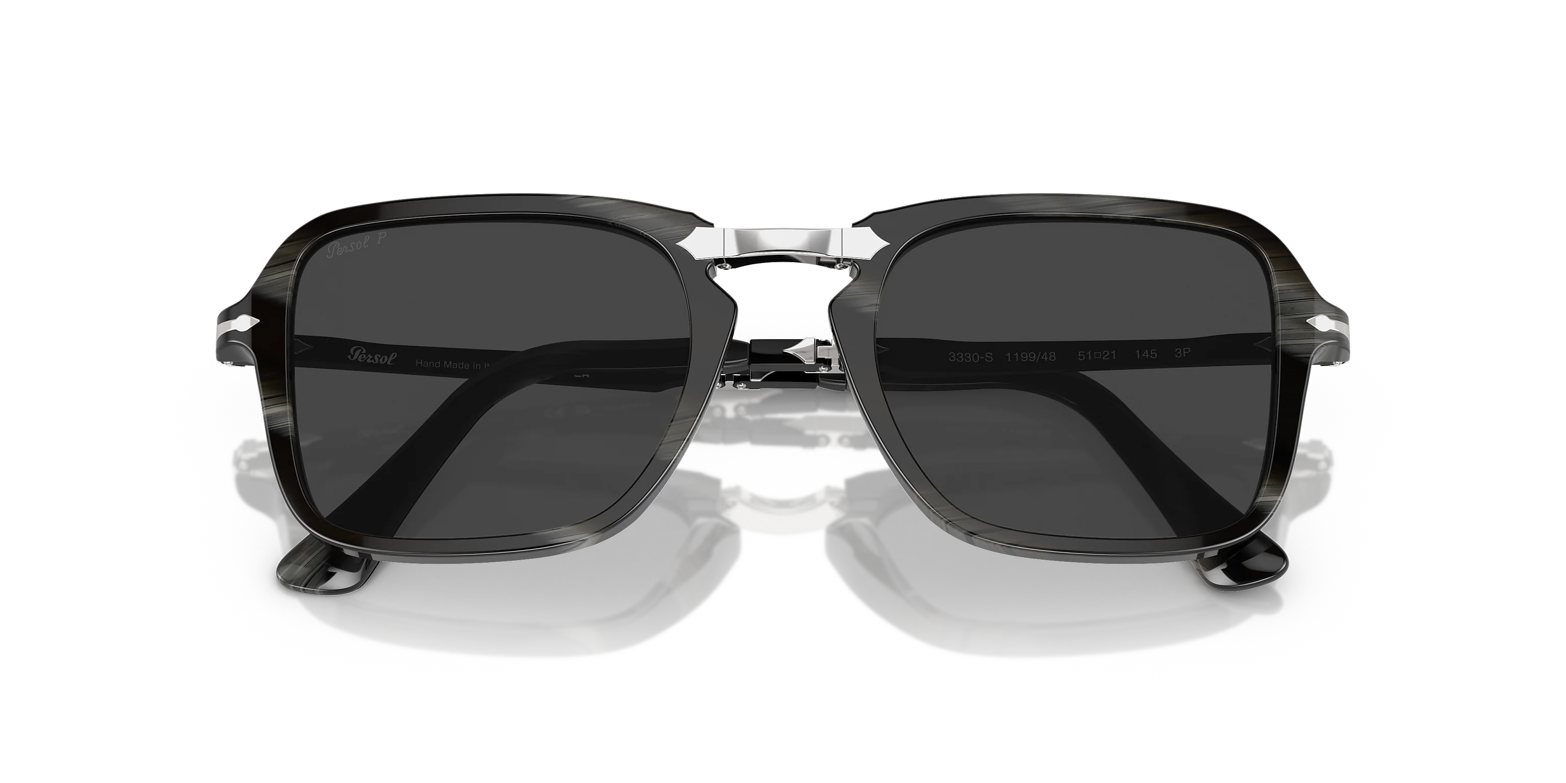 PO3330S Black/Polar Black/Polarized XXL - Image 5