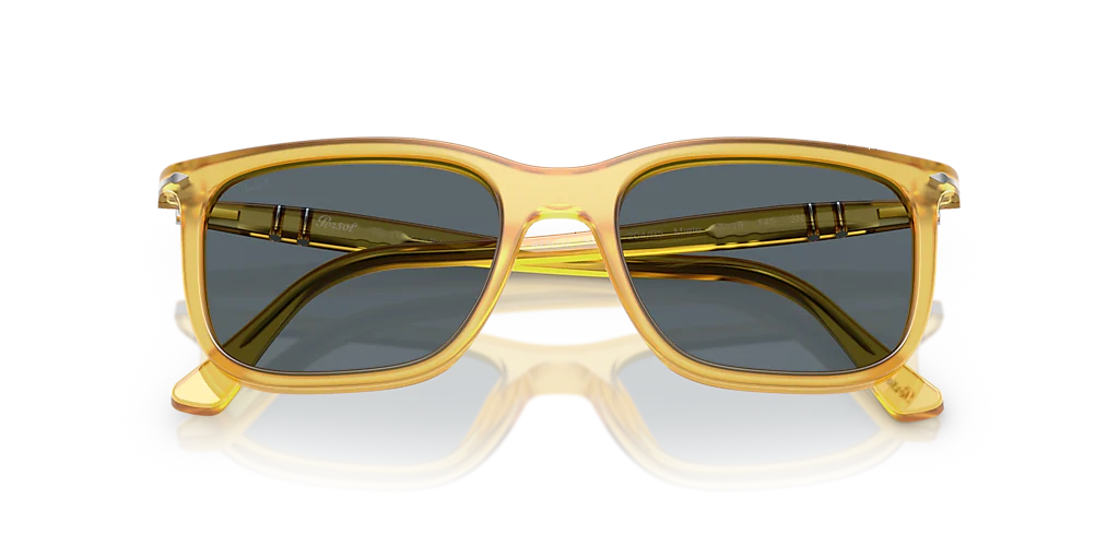 PO3357S - Renzo Persol Beige/Blue M - Image 5