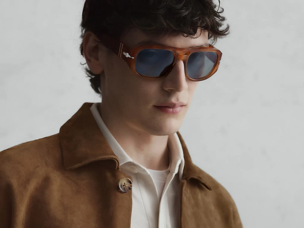 PO3373S - Vincent Persol Brown/Blue XL - Image 2