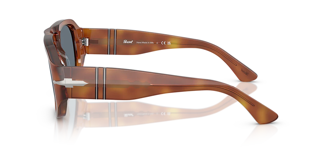 PO3373S - Vincent Persol Brown/Blue XL - Image 4