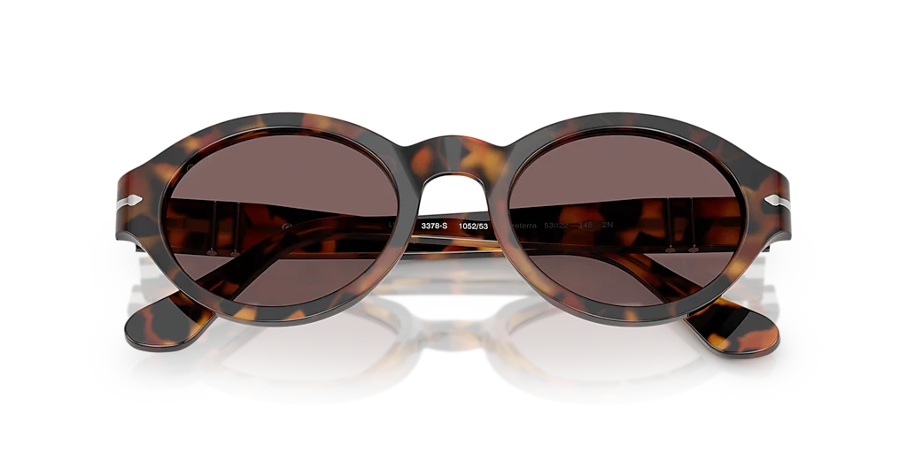 PO3378S - Loris Persol Tortoise/Violet L - Image 5