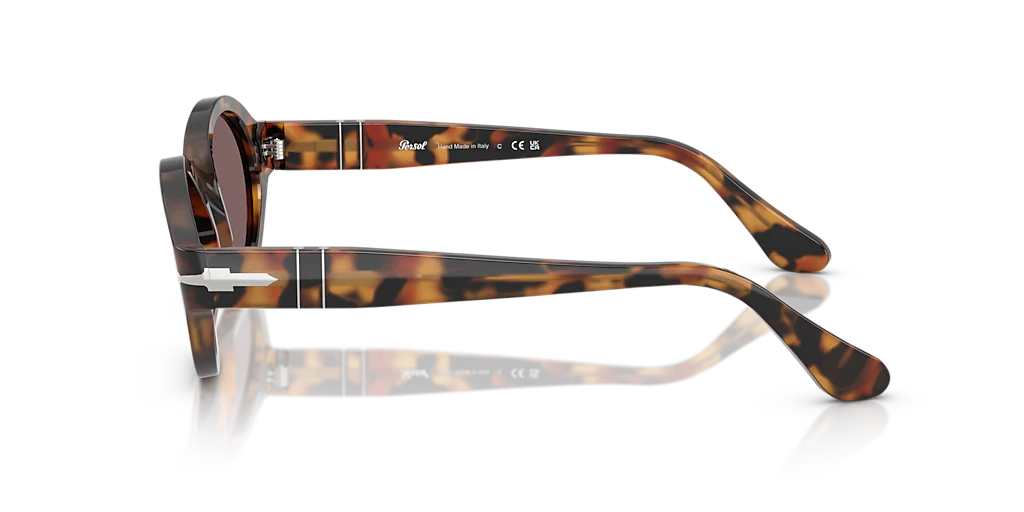 PO3378S - Loris Persol Tortoise/Violet M - Image 3