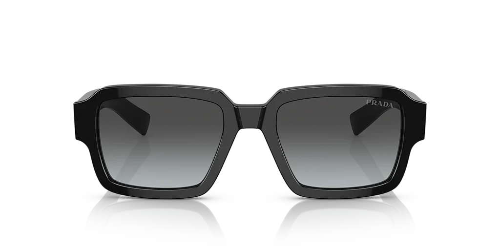 PR 02ZS Prada Black/Grey S - Image 2