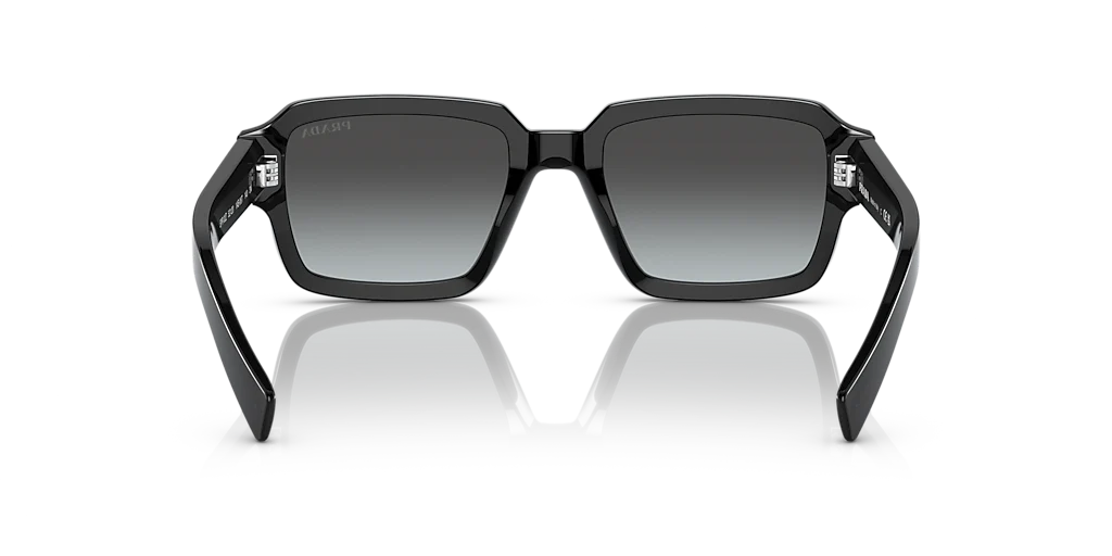 PR 02ZS Prada Black/Grey S - Image 3