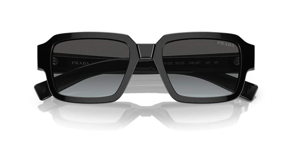 PR 02ZS Prada Black/Grey S - Image 5