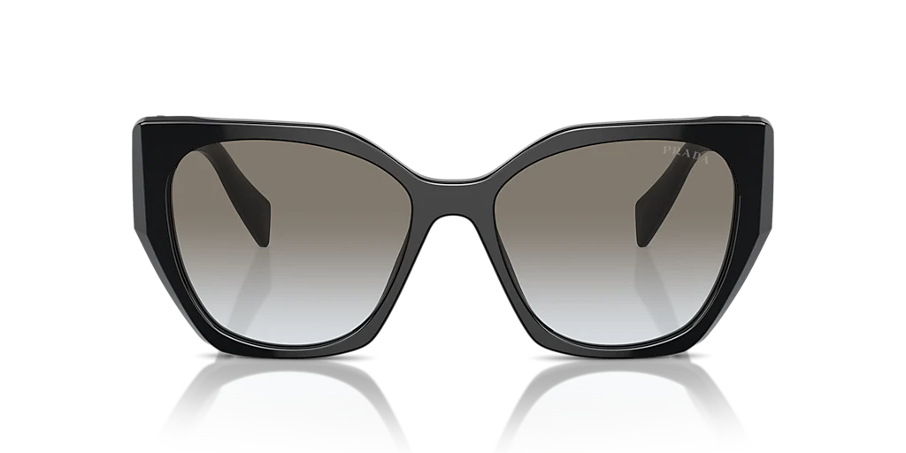 PR 19ZS Prada Black/Grey M - Image 2