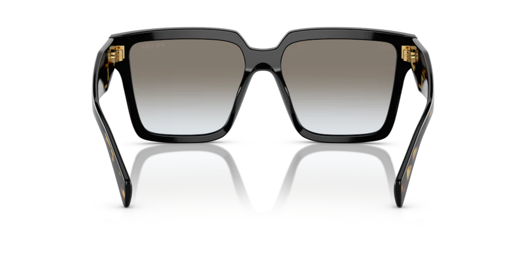 PR 24ZS Prada Black/Grey Gradient M - Image 3