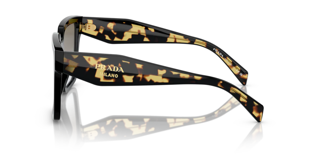 PR 24ZS Prada Black/Grey Gradient M - Image 4