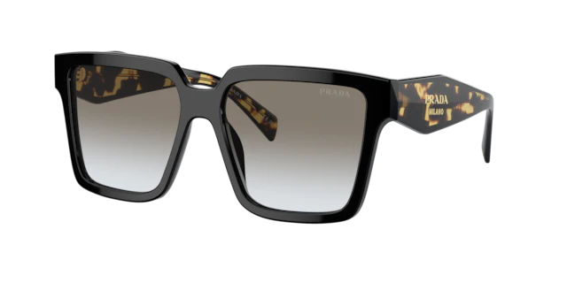 PR 24ZS Prada Black/Grey Gradient M - Image 5
