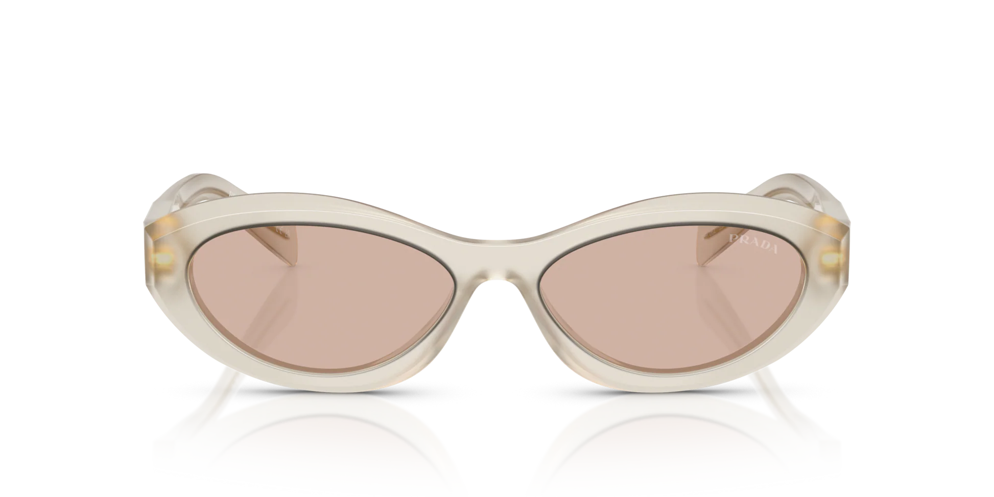 PR 26ZS Prada Opal/Brown M - Image 2