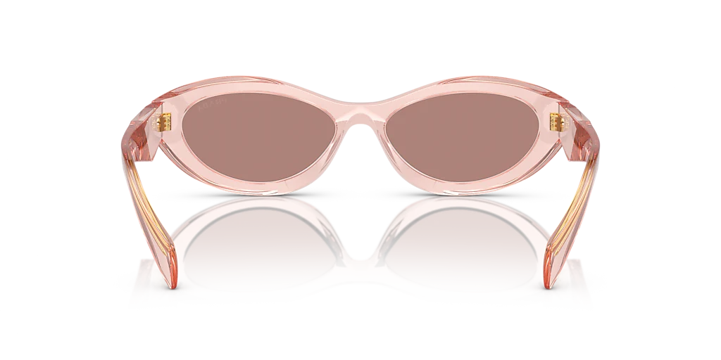 PR 26ZS Prada Pink/Brown M - Image 4