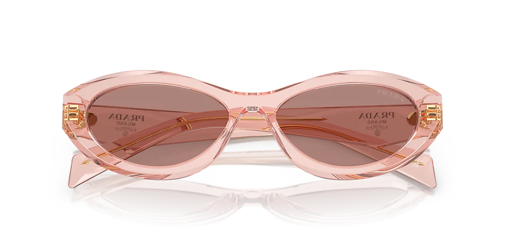PR 26ZS Prada Pink/Brown M - Image 5