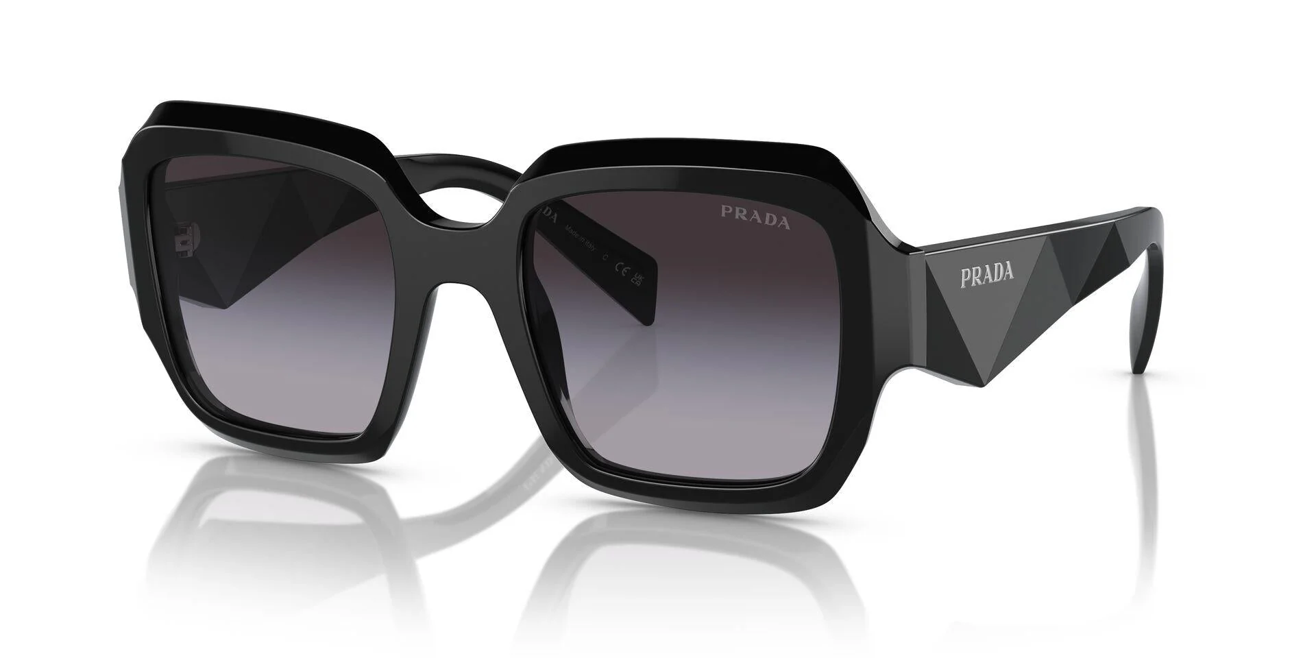 PR 28ZS Black/Grey Gradient M