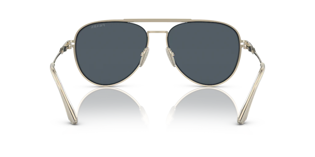 PR 54ZS Prada Silver/Grey XL - Image 4