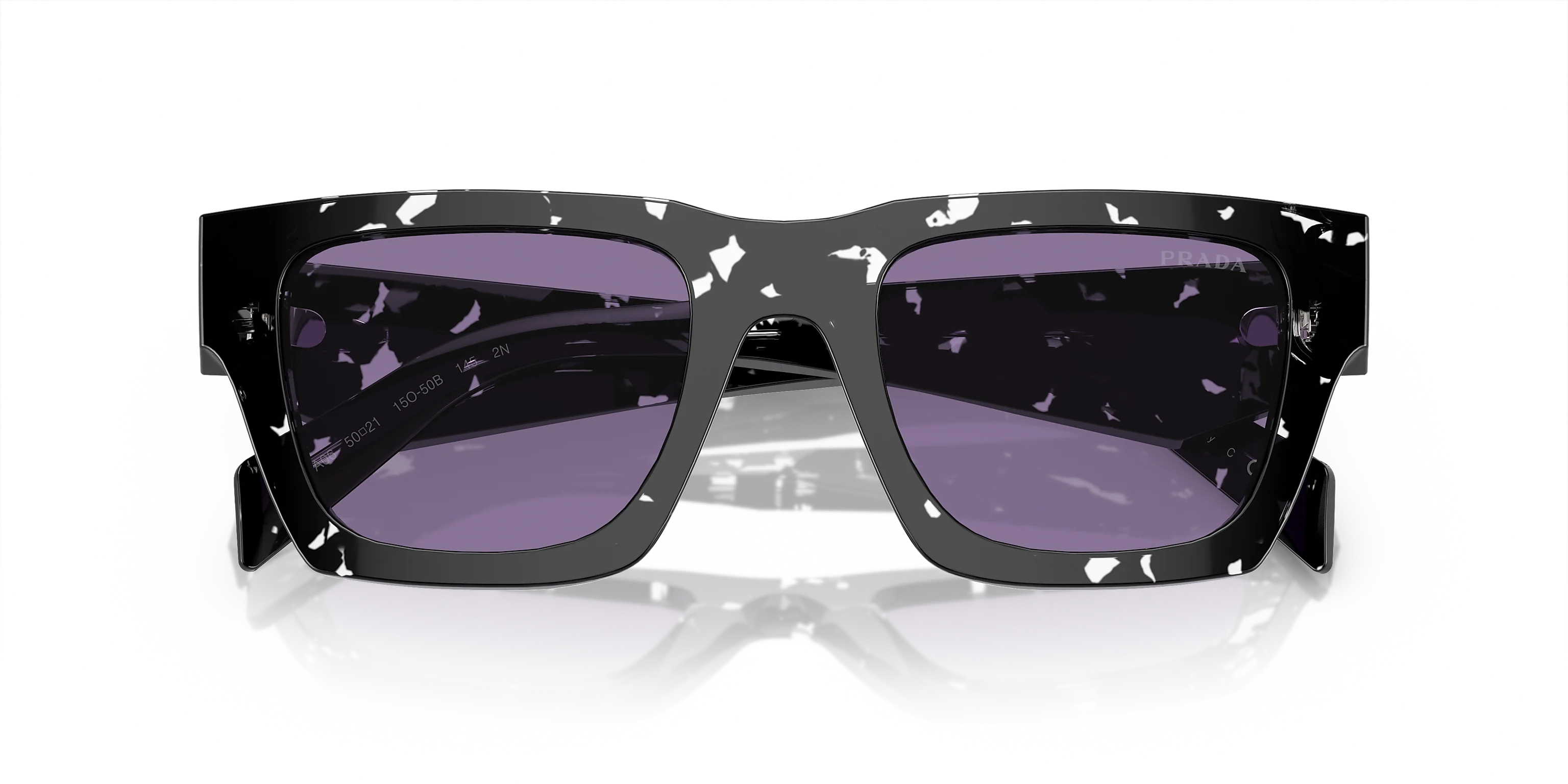 PR A06S Black/Violet Mirror Internal Silver M - Image 5