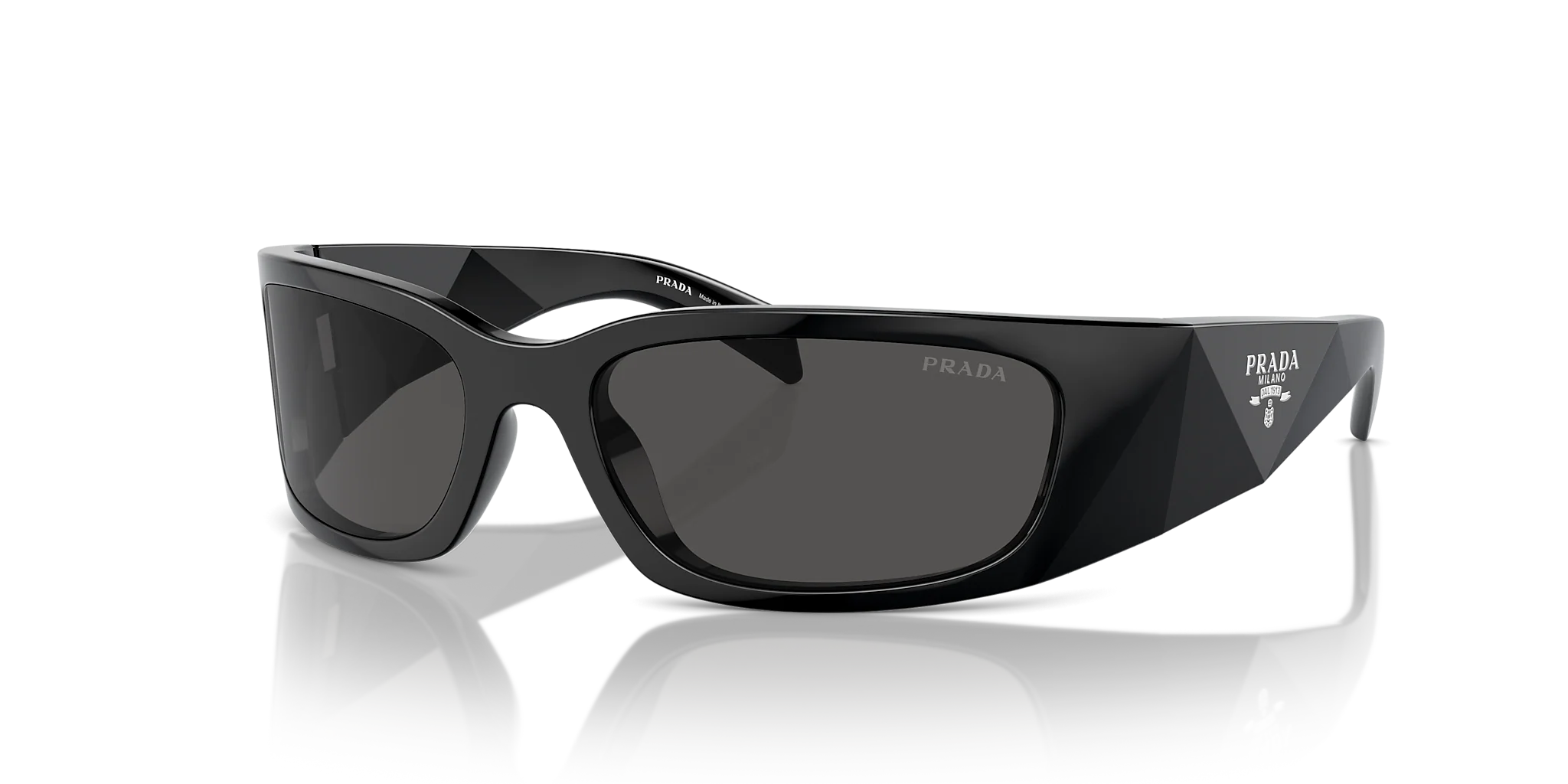 PR A14S Prada Black/Dark Grey L