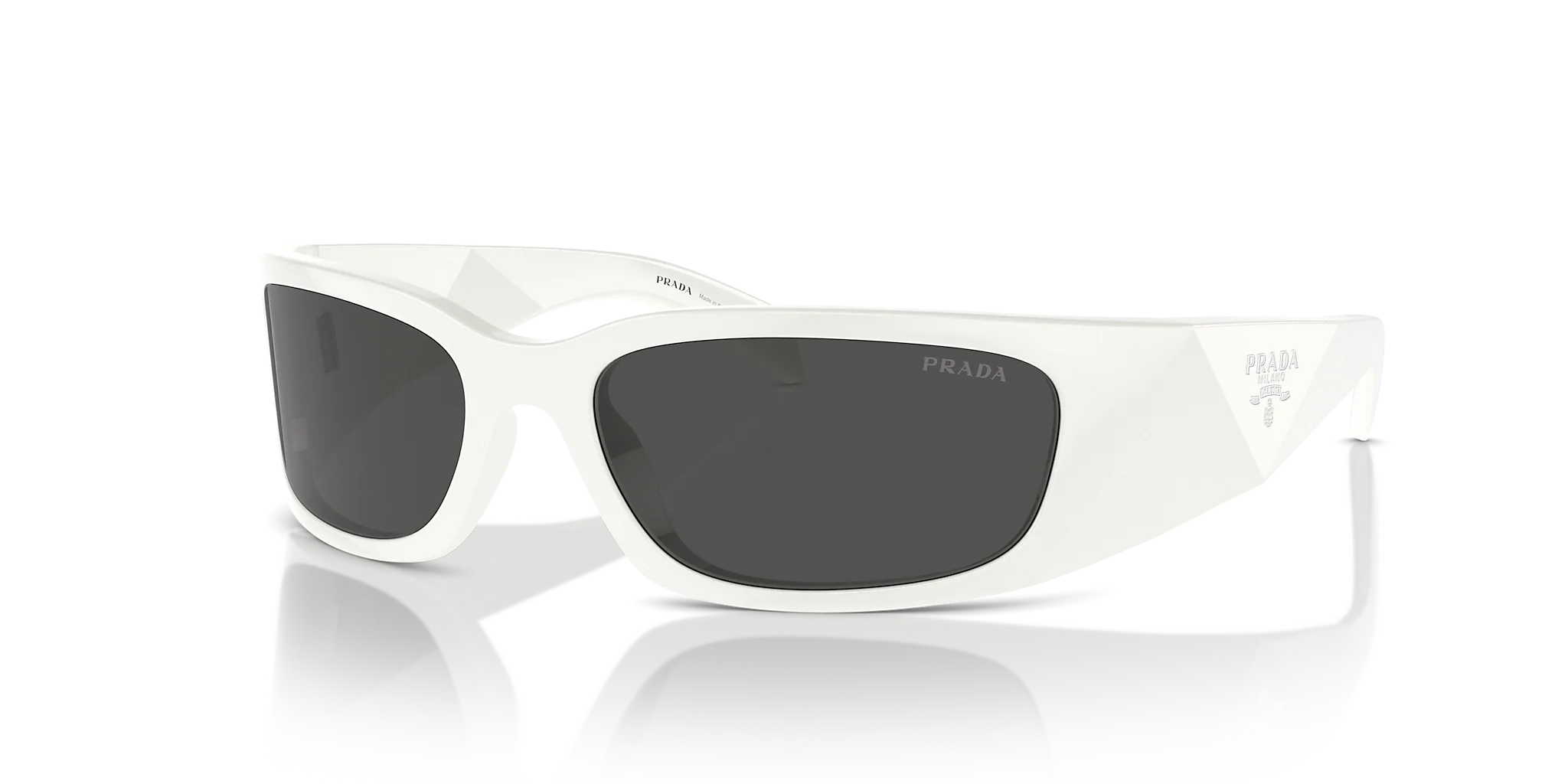PR A14S Prada White/Grey L