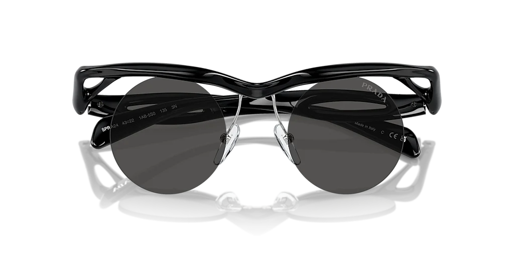 PR A24S Prada Black/Grey L - Image 5