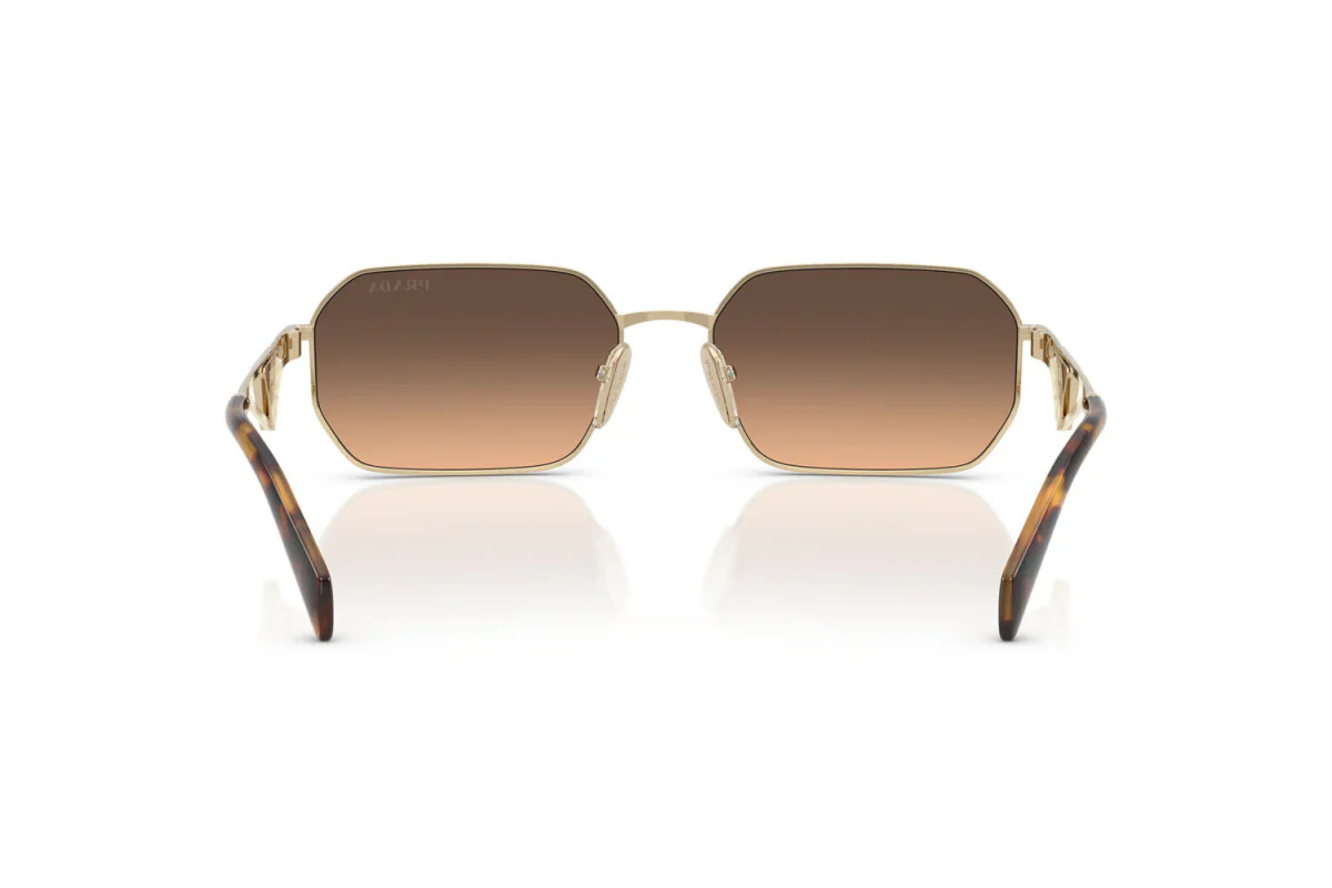 PR A51S Prada Gold/Brown Gradient XL - Image 3