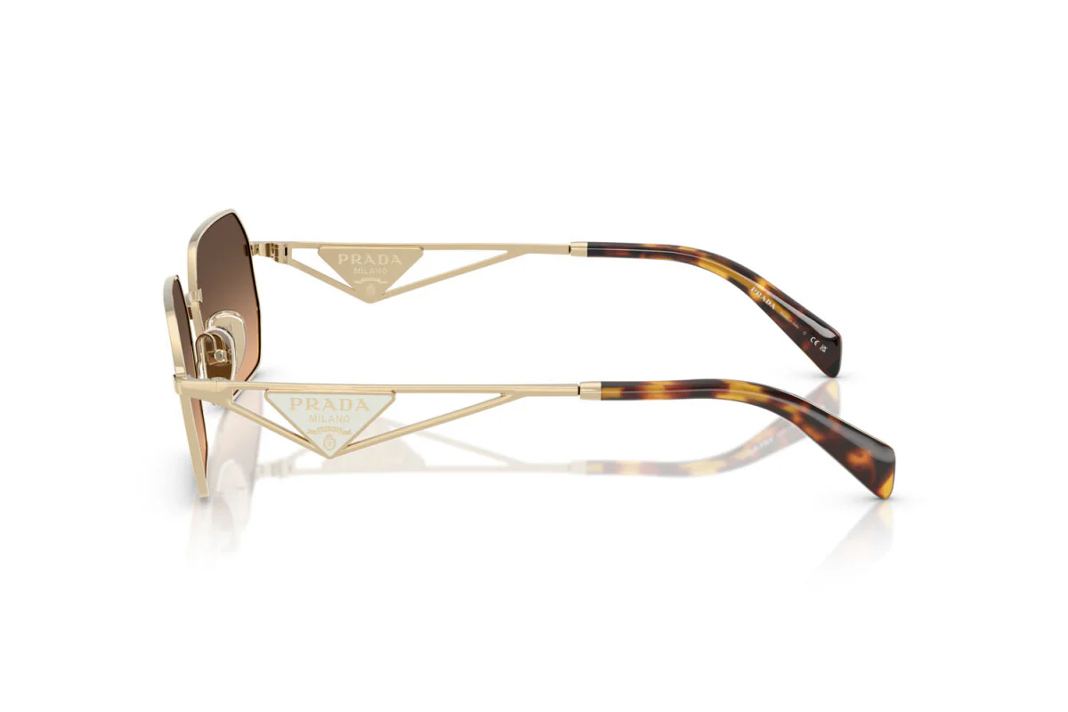 PR A51S Prada Gold/Brown Gradient XL - Image 4