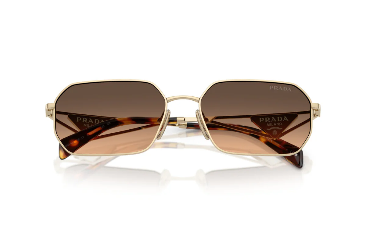PR A51S Prada Gold/Brown Gradient XL - Image 5