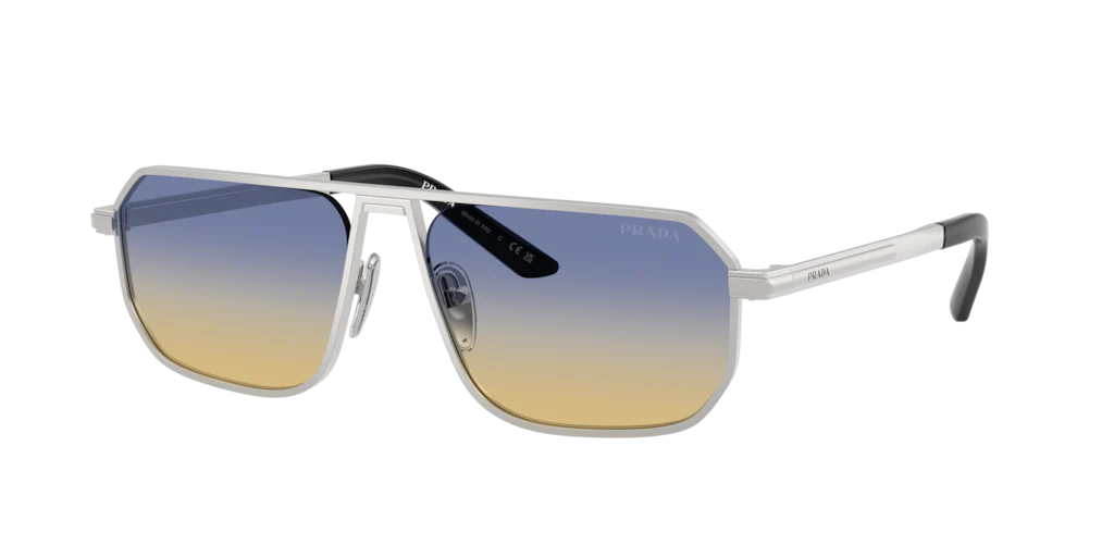 PR A53S Prada Silver/Yellow/Blue XXL