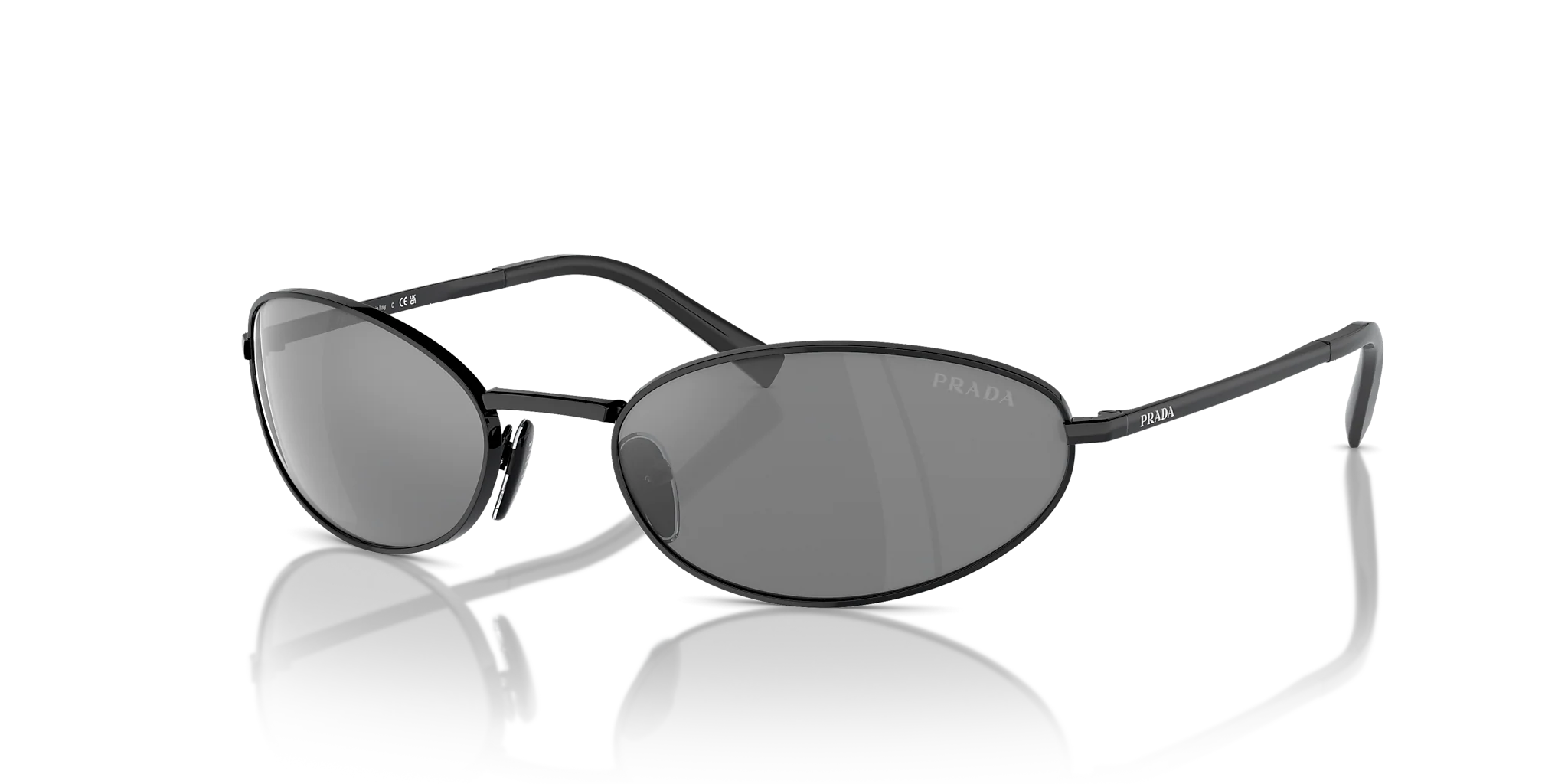 PR A59S Prada Black/Silver L