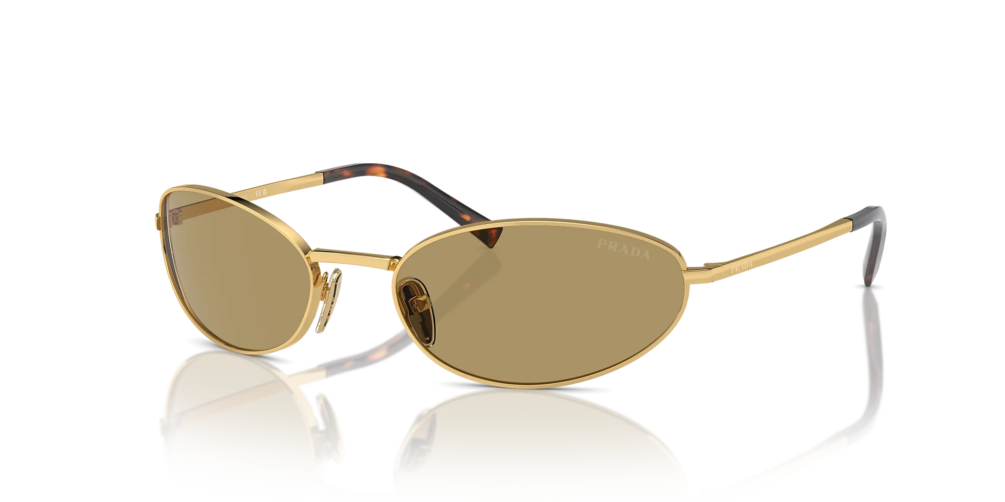 PR A59S Prada Gold/Green L