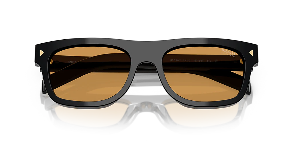 PR B12S Prada Black/Brown L - Image 5