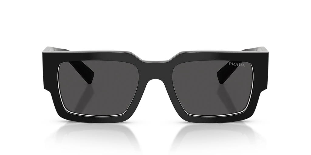 PR B17S PRADA Black/Talc Dark Grey L - Image 2