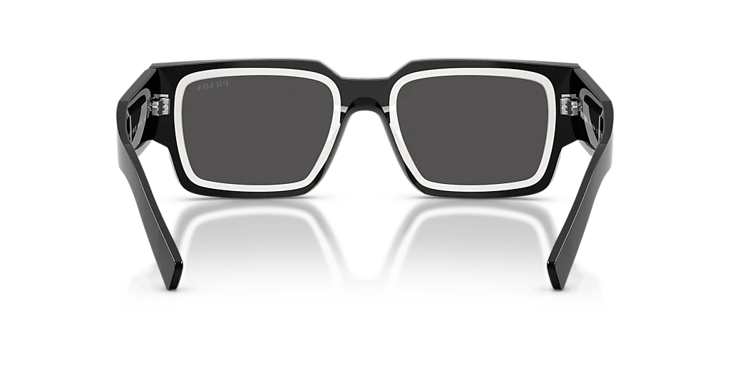 PR B17S PRADA Black/Talc Dark Grey L - Image 5