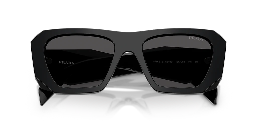 PR B18S Prada Black/Grey S - Image 5