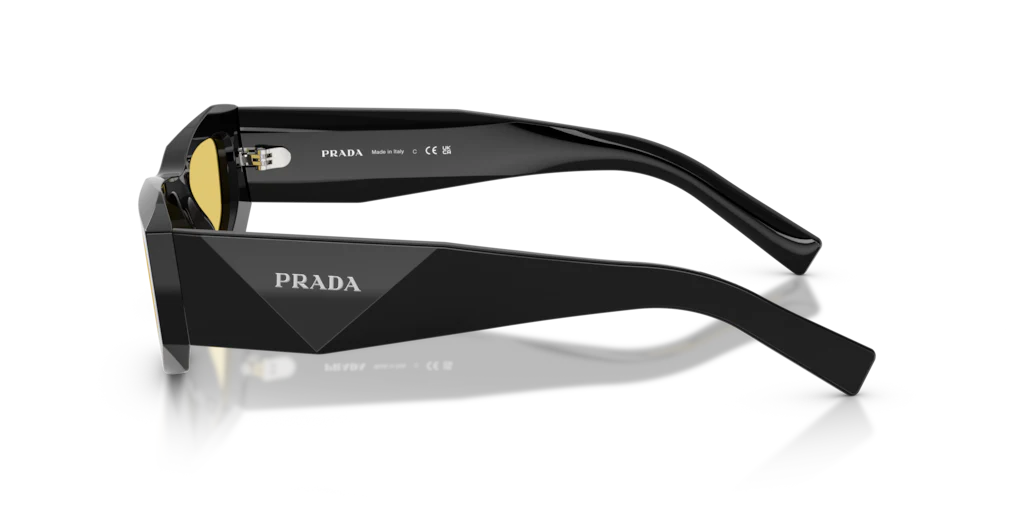 PR B19S Prada Black/Yellow M - Image 3