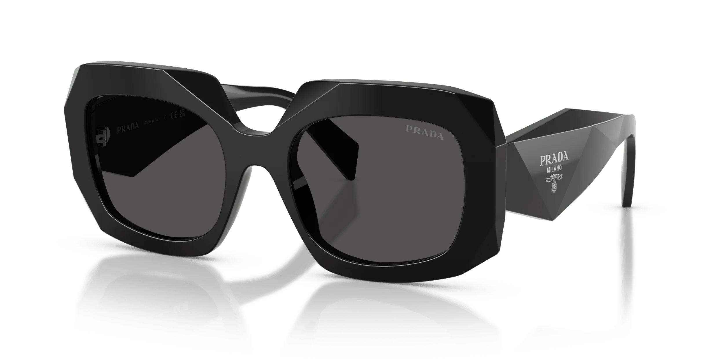 PR B23S PRADA Black/Grey M