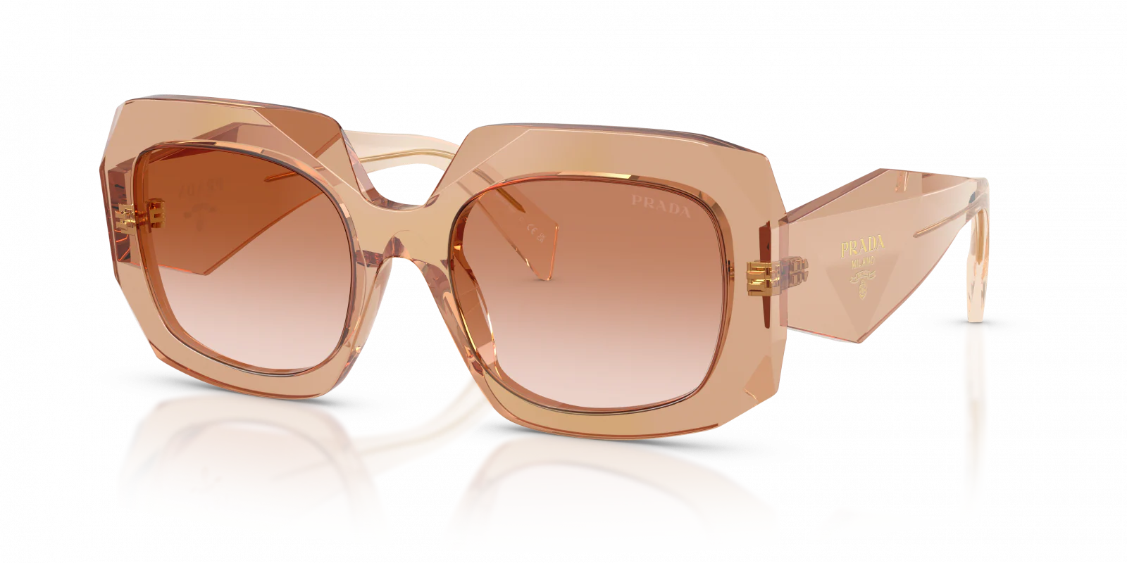 PR B23S Prada Chocolate/Brown Gradient 54