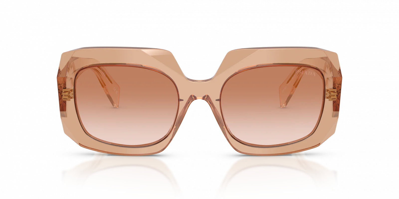PR B23S Prada Chocolate/Brown Gradient 54 - Image 2